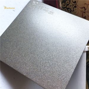 Galaxy Star Color Finished Decorative Stainless Steel Sheet Mill Edge 3048mm