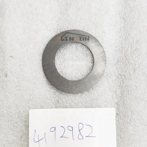 Excavator Spare Parts Planetary Thrust Plate 4192982 for ZX110 ZX110M EX100-2