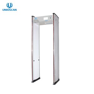 China Full Body Scanner Door Frame Walk Through Metal Detector Gate Security Checking Equipment 0-255 Adjustable Sensitivity on sale
