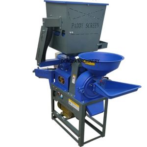 yifeng AGRO Vibratory Screen 5 in 1 Rice Mill Latest Design with Winnowing