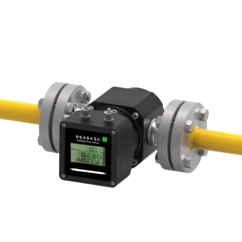 Cheap High Precision Roots Flow Sensor Gas Flow Meter for Accurate Measurement of Natural Gas with Intelligent Digital Head for sale