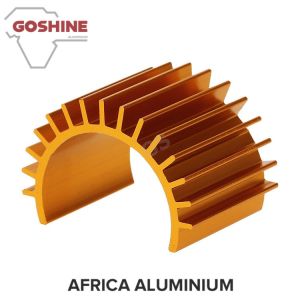 China Excellent thermal conductance aluminum extrusion profile for heat sink on sale