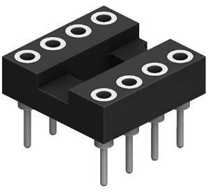 Durable SPI Integrated Circuit Chip 2.5mA Supply Current Long-lasting Performanc