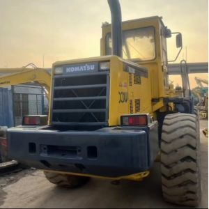 Komatsu WA320 Second Hand Wheel Loader 6000kg Used Front Loader