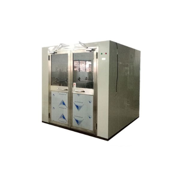 SUS 304 Class 100 Clean Room For Industry Automatically Blow