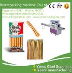 Bestar Weighting filling wrapping machine for finger sticks, Parmesan Breadstick