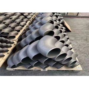 STD 90 Degree Welded Pipe Fittings MS Long Radius Elbow 1.5D