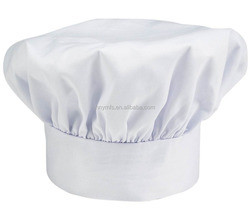 Polyester Cotton Adjustable Chef Hat Kitchen Cooking Chef Hat