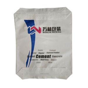 Cements Polypropylene Woven Bag 50Kg 25Kg Ad Star Valve Bag Custom