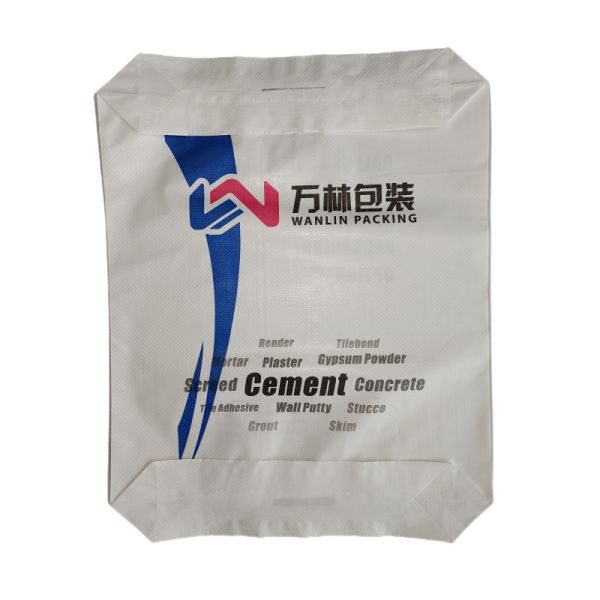 Quality Cements Polypropylene Woven Bag 50Kg 25Kg Ad Star Valve Bag Custom wholesale