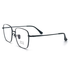 TD077 Sleek Titanium Optical Frame for Men