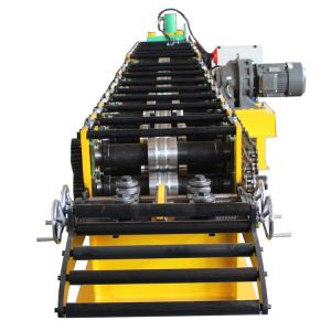 Fully Automatic C Purlin Steel Frame and C U Lip Cold Channel Roll Forming