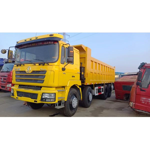Quality Used Dump Truck China F3000 Cost-Effective Tipper Truck Shacman 12 Tires 8*4 LHD Weichai 380hp wholesale