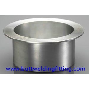 ASME A182 F53 ANSI B16.9 Stub End 4 Inch SCH10S SS For Gas / Oil