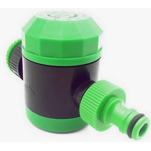 Automatic Water Timer Controller Garden Plant Irrigation System Green Excellent