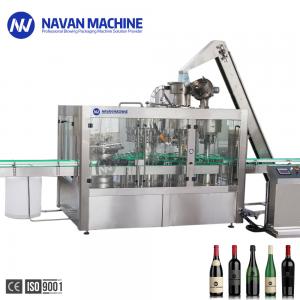Cheap Automatic Glass Bottled Non Carbonated Drink Wine Filling Machine for sale