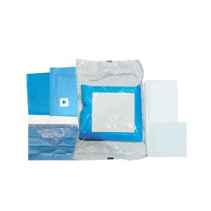 Hospital Use Disposable Sterile Dressing Kit Basic Dressing Set