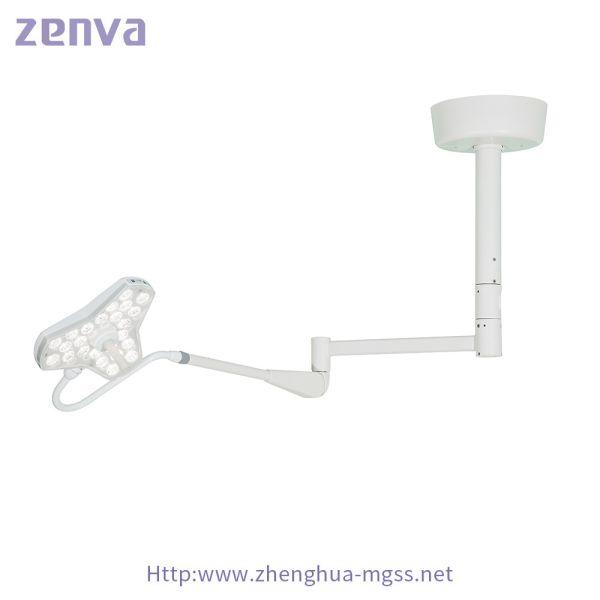 Aluminum Alloy Ceiling Mounted LED Surgical Exam Lamp Energy Saving And