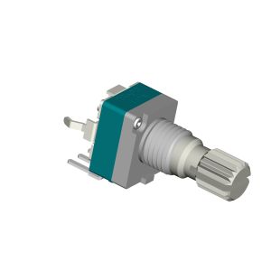 Adjustable Rotary Voltage Divider Potentiometer PCB Lug 300-3MkΩ Resistance