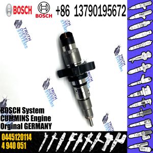Engine Common rail Fuel Injector R5135790AD 0445120103 0445120114 0986435505