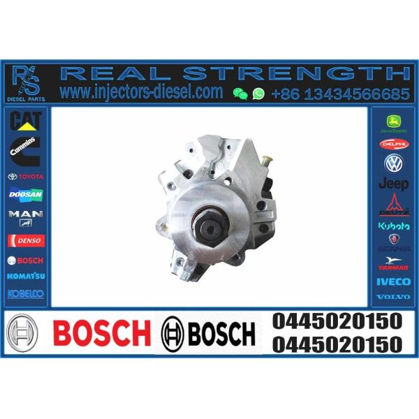 High Quality Common Rail Diesel Fuel Injection Pump 0445020150 For Cummins ISF3.8 Engine