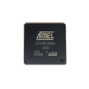 Cheap AT91M55800A-33AU ARM Microprocessors MCU Chips Integrated Circuits IC for sale