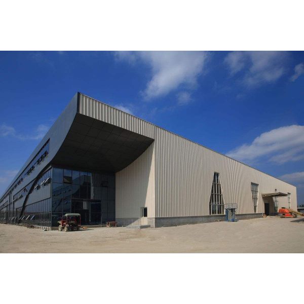 Commercial Pre Engineered Well Surface Treatment Steel Structure Industrial
