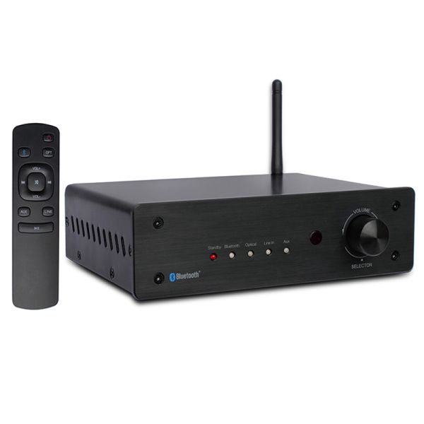 2.1 Channel Stereo Amplifier with 50W RMS and 200W Max Output HiFi Receiver for