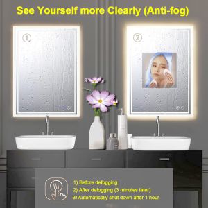 Experience the Ultimate Bathroom Lighting with Our LED Bathroom Mirror