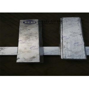 China AlBe3 (Be2.8-3.2) AlBe5 (Be4.8-6.2) AlBe Aluminum beryllium Master Alloy on sale