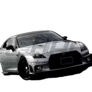 VILSIDE Style Nissan 350z Wide Body Kit 2003 - 2008 GTR 350z Kbd Front Bumper