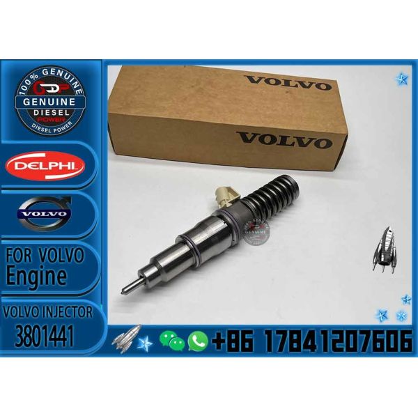 High Quality Pump Injector Electronic Unit Injector 21586298 3801441 BEBE4C17001 Diesel Injector for VOL Penta