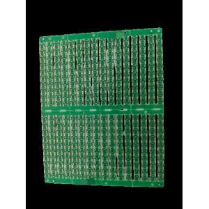 Cheap 4-Layer High Frequency PCB Precise Impedance Control Communication Immersion Gold 2U for sale