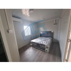 Q235B Galvanized Steel Prefabricated Container House Anti Seismic