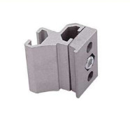 China Double Sides AL-16 Anodizing Alloy Aluminum Pipe Joints  1.2mm on sale