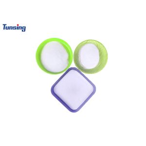 80 - 170um Polyester Powder PES Hot Melt Adhesive Powder For Fabric