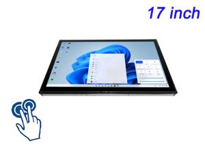 Cheap 17-Inch Windows Touch Embedded Display for Aerospace Instrumentation, Laboratory Equipment, Energy Management Systems, and Public Information Panels for sale