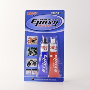 Heat Resistant Epoxy AB Glue with Shear Strength ≥16 MPa and 12 Months Shelf Life for Metal Bonding