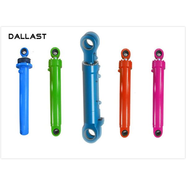 Quality Double Acting Chrome Heavy Duty Hydraulic Rams for Engineering Vehicle wholesale