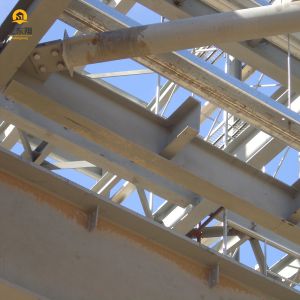 Customizable Steel Frame Building Construction with Aluminum Sliding Windows 50-150mm