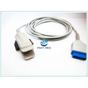 GE Marqutte OXI Reusable Spo2 Sensors 11 Pin Connector 3m / 10ft Cable