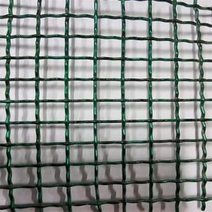 Cheap Corrosion-Resistant Crimped Woven Stainless Steel Wire Mesh with Square Holes for Mine Sieving Welding &amp; Cutting Services for sale