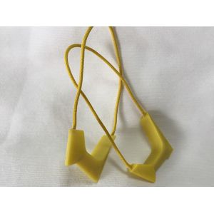 Customized Shape Plastic Zipper Puller , Outdoor Zipper Slider Puller