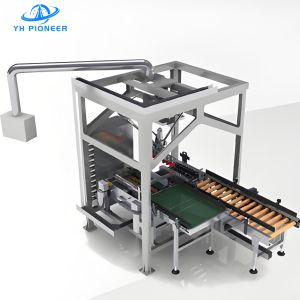 High Flexibility Spider Arm Case Packer Machine With 30-120 Packs/Min Speed