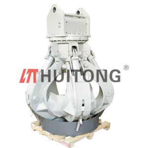 China Maximize Efficiency with Orange Peel Grab The Ultimate Material Handling Solution on sale