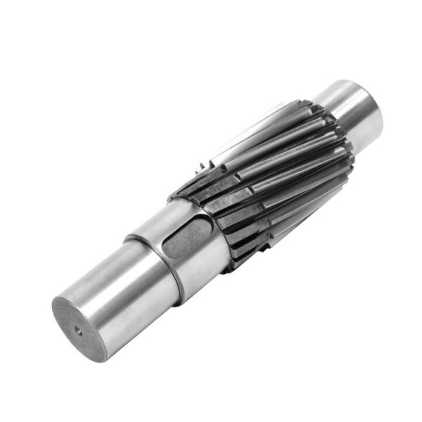 Quality C45 (1.0503) Steel Spline Shaft Stock Zinc Plating Precision Turning wholesale