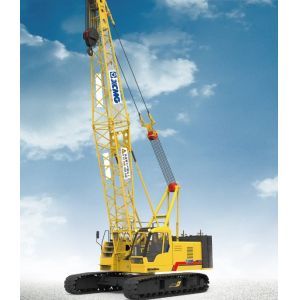 XCMG XGC55T Used Crawler Crane 55T Capacity And 66.5m Max. Lifting Height