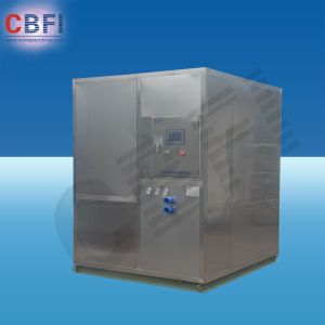 1 - 25Tons / 24h Fresh Water Plate Ice Machine with Water Air Evaporative