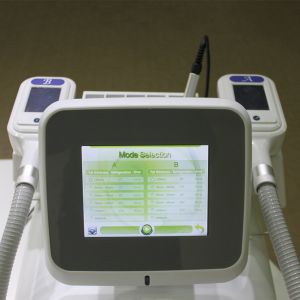 cryolipolysis weight loss machine with two cryo handles can work at same time,