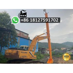 LG700 Excavator Telescopic Arm In Custom Produce With Hydraulic Cylinder And Control System
